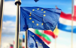 europe flags