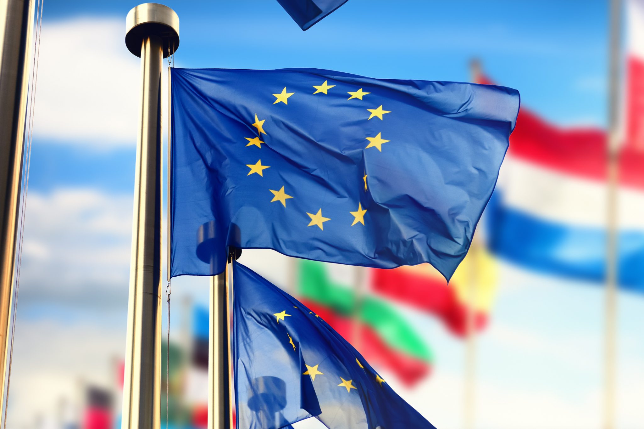 europe flags
