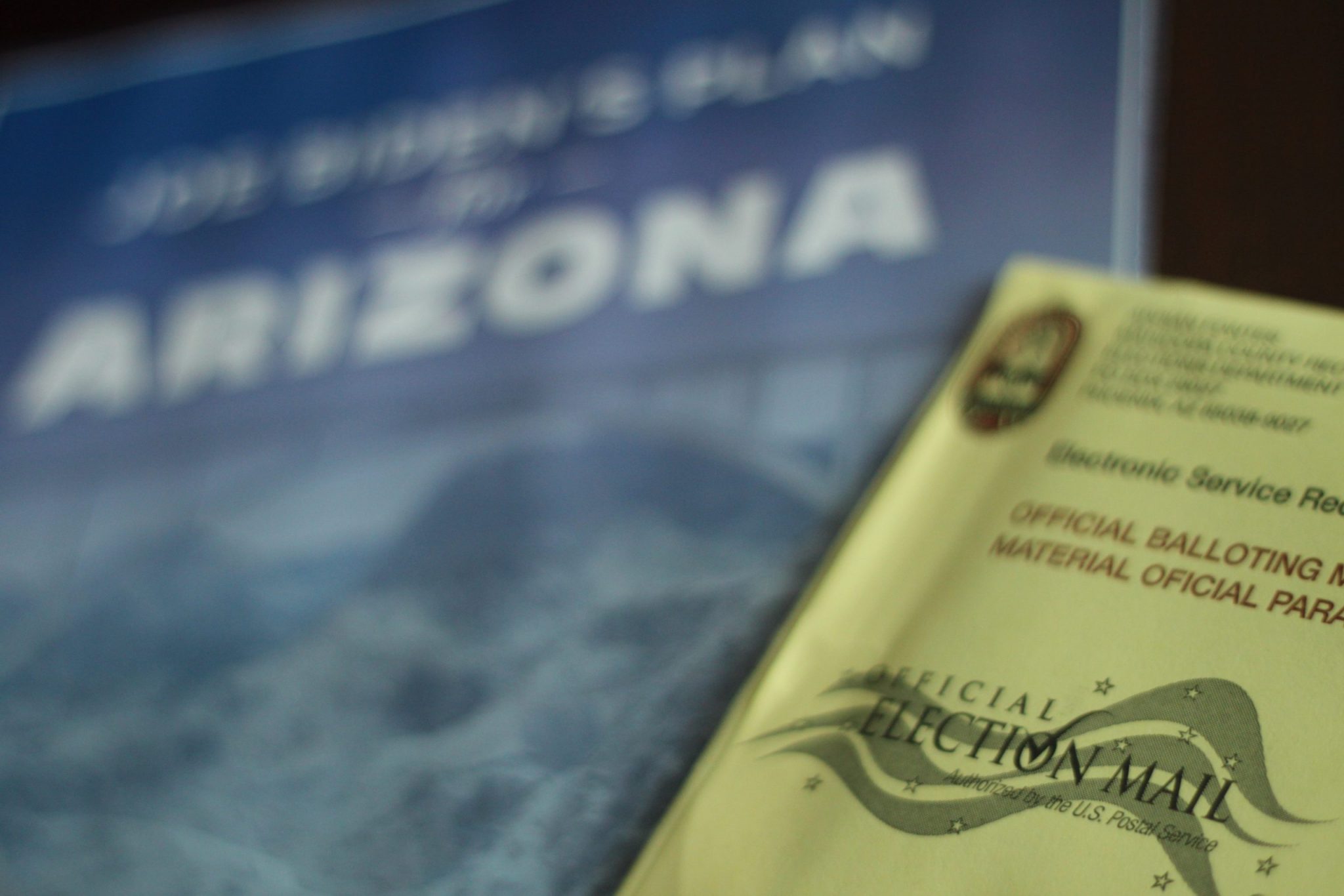 Arizona ballot