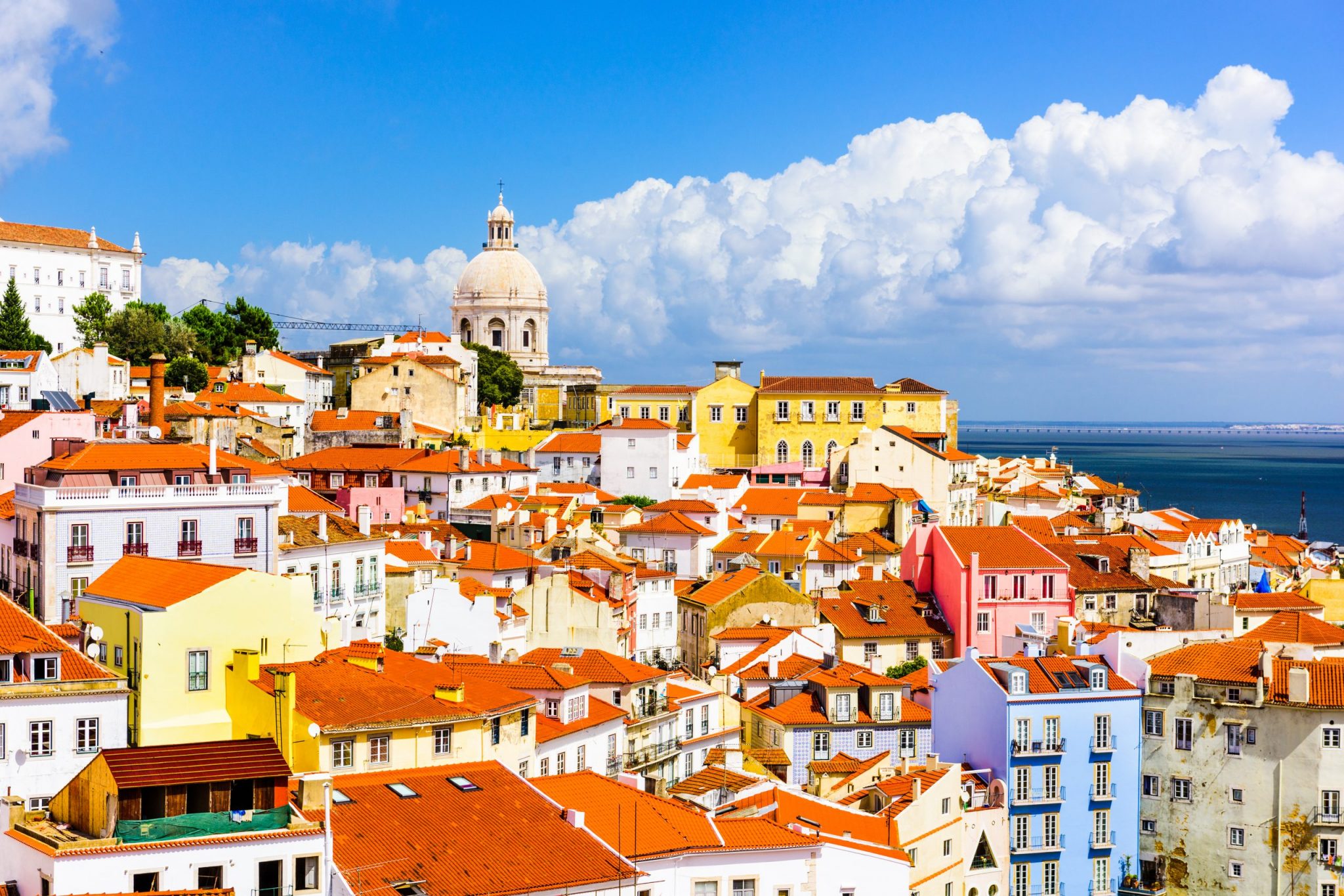Lisbon Portugal cityscape