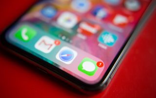 iphone home screen