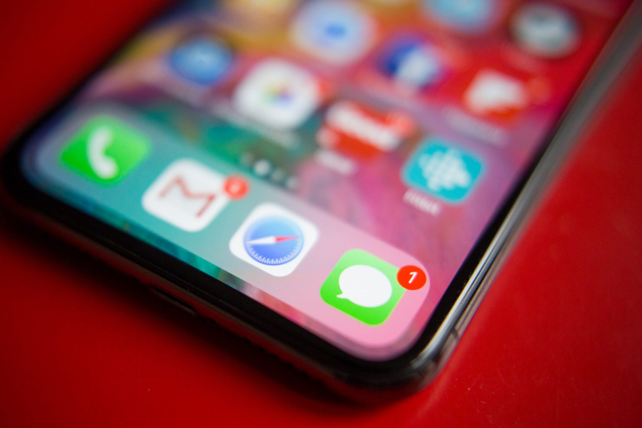 iphone home screen