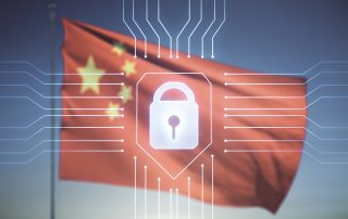 China flag data